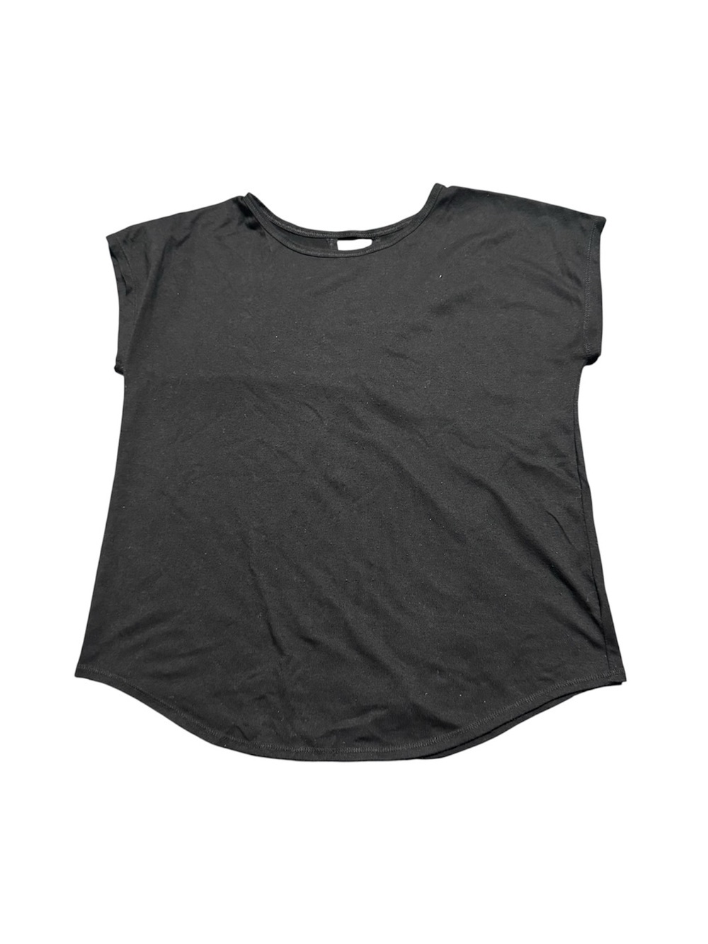 Old Navy Active Girls Black Open Back Twist Athletic Top Size L 10-12